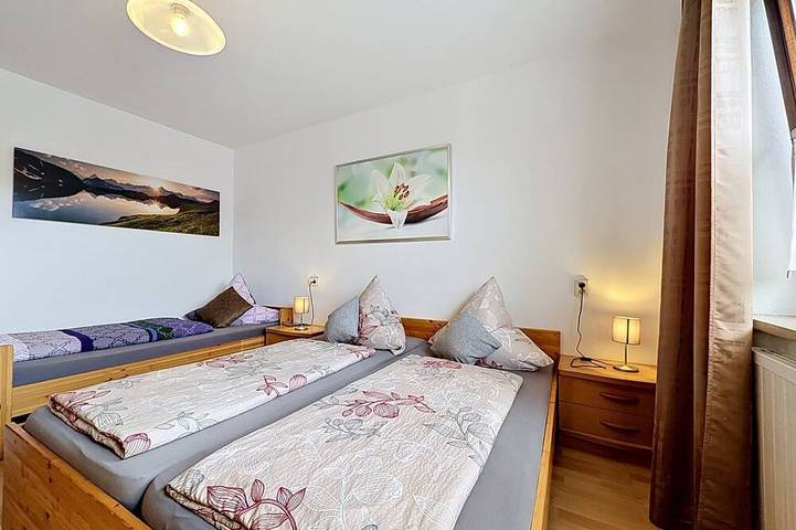 Ferienwohnung für 6 Personen, mit Balkon, mit Haustier in Diedorf - 4