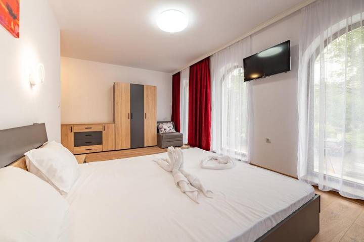 Maison d’hôte pour 2 personnes, avec Balcon ainsi que Terrasse et Vue dans Veliko Tarnovo
