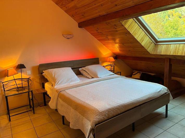 Chambre d’hôte pour 6 personnes, avec vue et jardin dans les Alpes francaises - 3