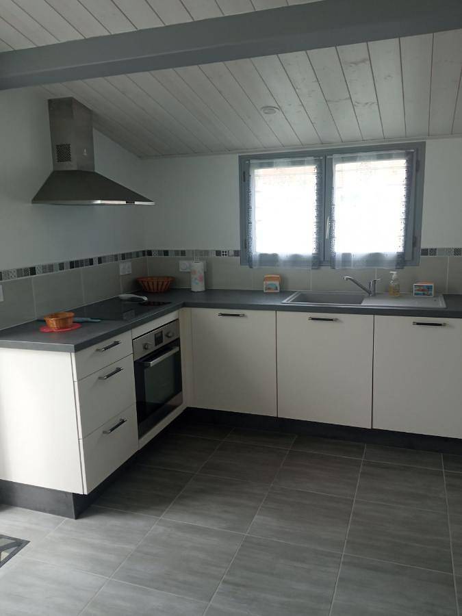 Maison de vacances pour 4 personnes, avec terrasse