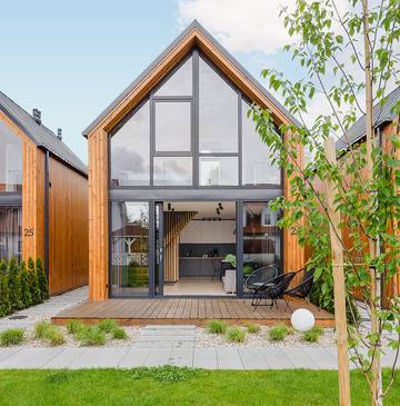 Ferienhaus für 6 Personen, mit Garten und Sauna in Polen