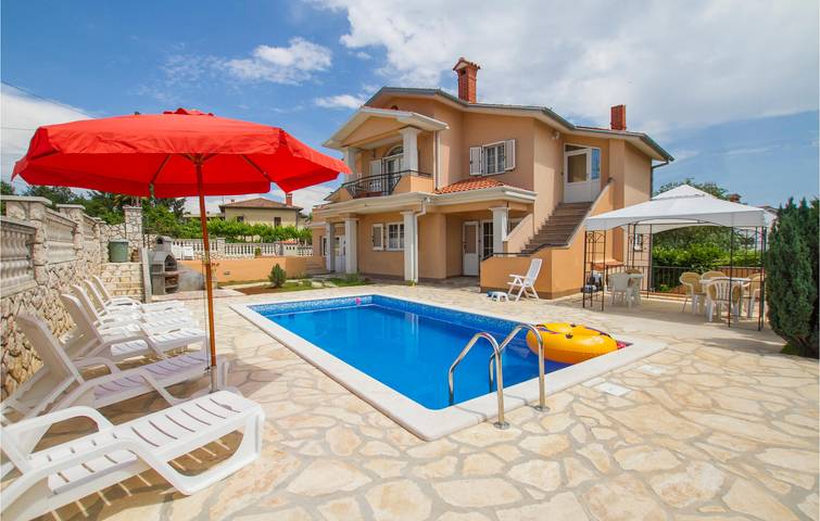 Ferienhaus für 8 Personen in Labin-Rabac