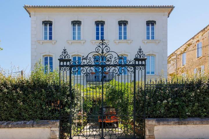 Location de vacances pour 2 personnes, avec terrasse et vue ainsi que jardin et piscine, animaux acceptés à Sallèles-d'Aude - 3