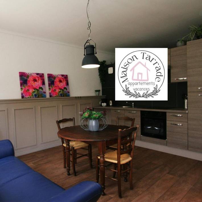 Appartement de vacances pour 2 personnes, avec Terrasse et Jardin