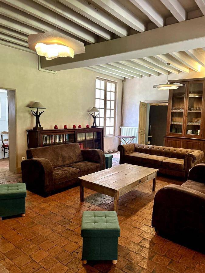 Maison de vacances pour 15 personnes, avec vue et jardin - 1