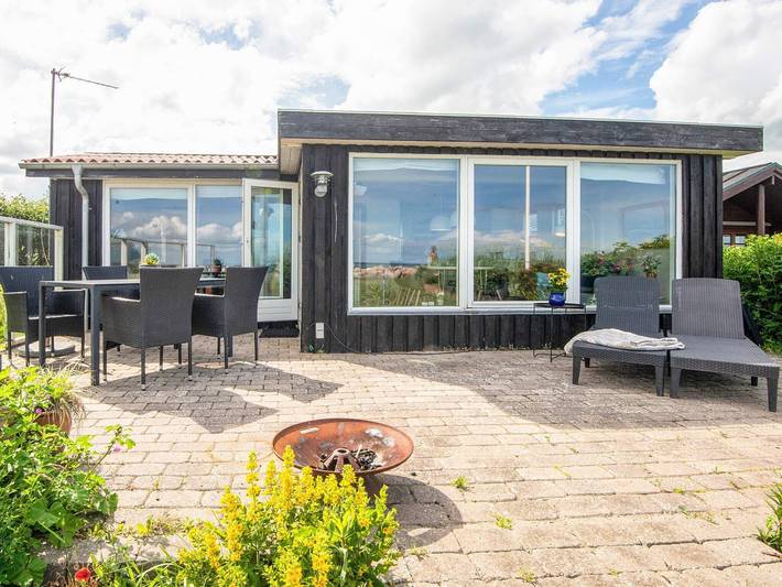 Ferienhaus für 5 Personen, mit Garten und Terrasse in Juelsminde
