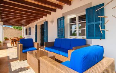 Ferienhaus in Sant Llorenç des Cardassar, Mallorca Osten für 6 