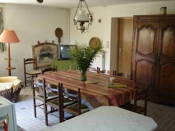 Gîte pour 8 Personnes dans Sassenay, Région de Chalon-sur-Saône, Photo 4