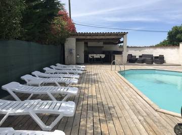 Chambre d’hôte pour 2 personnes, avec piscine et jardin dans le Tarn