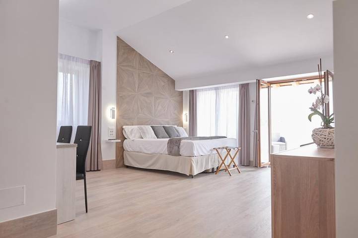 Hôtel pour 2 personnes, avec Terrasse et Vue dans Cabárceno