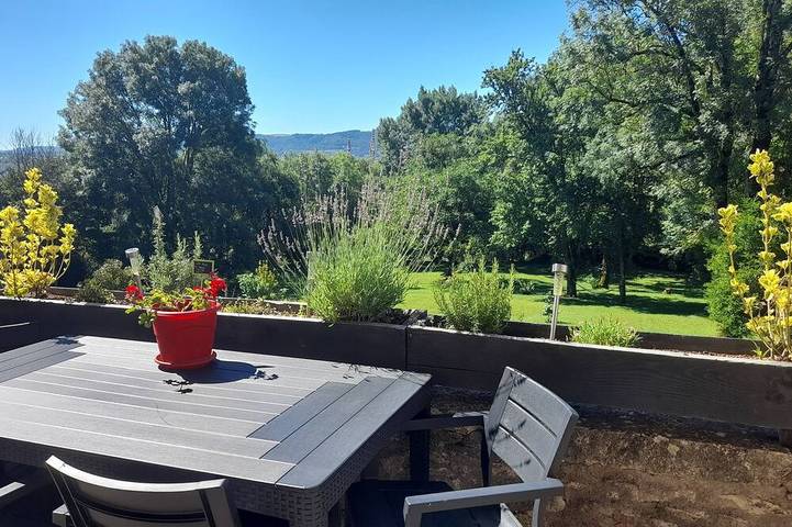 Gîte pour 4 personnes dans Palmas-d'Aveyron - 4