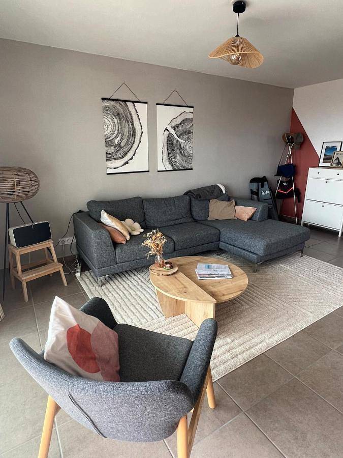 Gîte pour 2 personnes, avec terrasse ainsi que vue et vue sur le lac, animaux acceptés à Excenevex