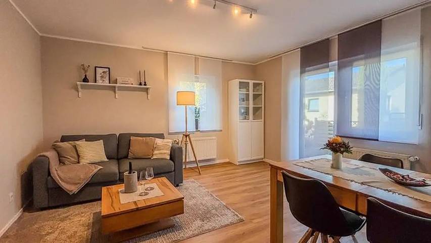 Ferienwohnung für 3 Personen, mit Terrasse