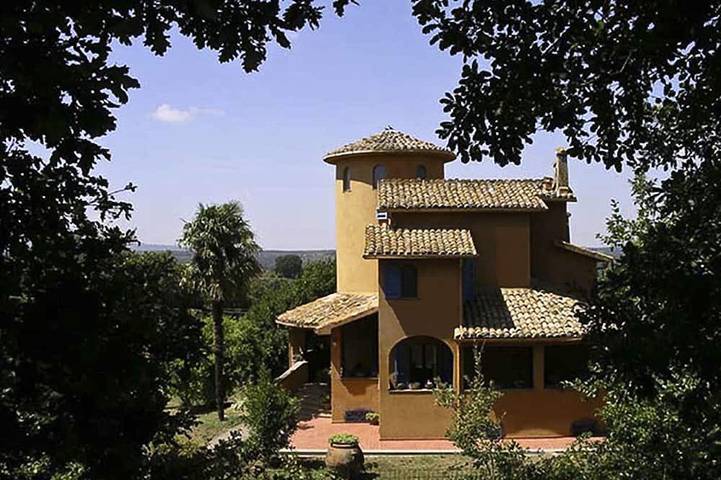Ferienhaus für 7 Personen, mit Terrasse und Garten