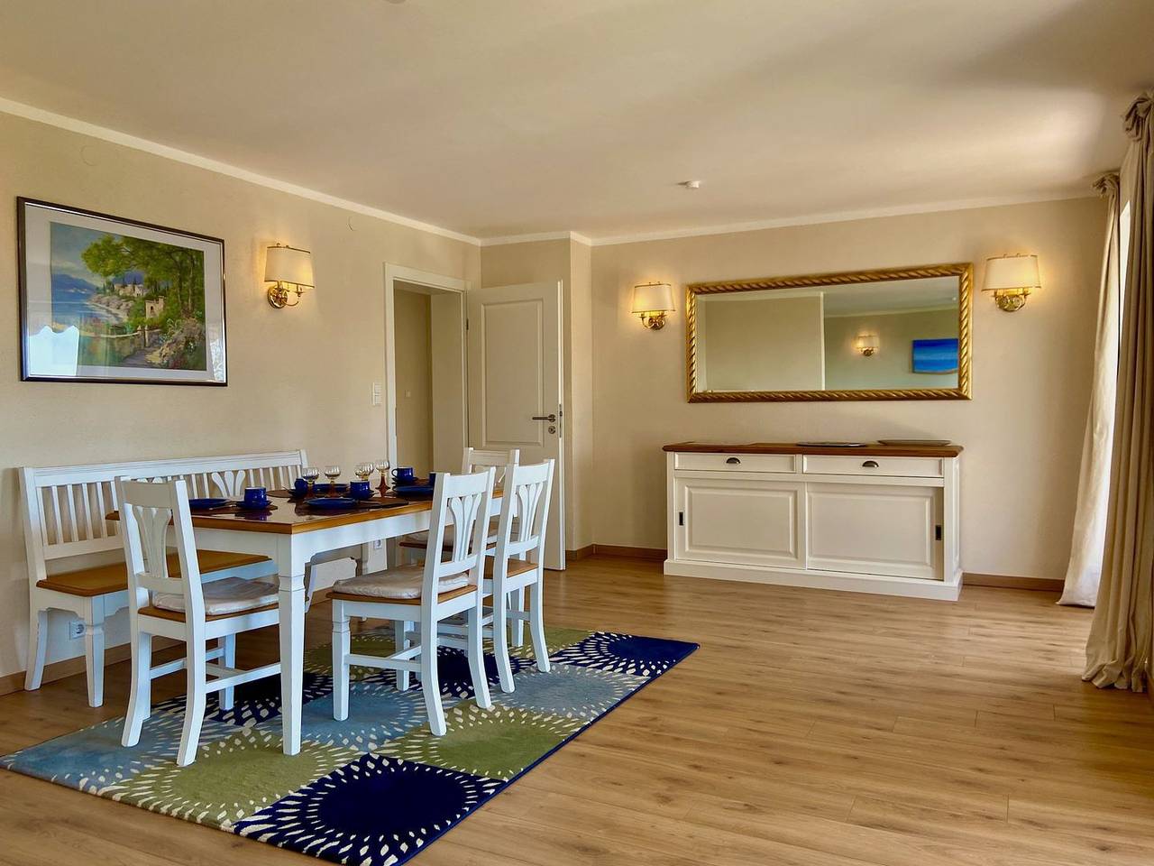 Ganze Wohnung, Ferienwohnung Weinberg Idyll - Traumhafter Blick über Weinberge auf den Bodensee in Lindau, Bayerisch Schwaben