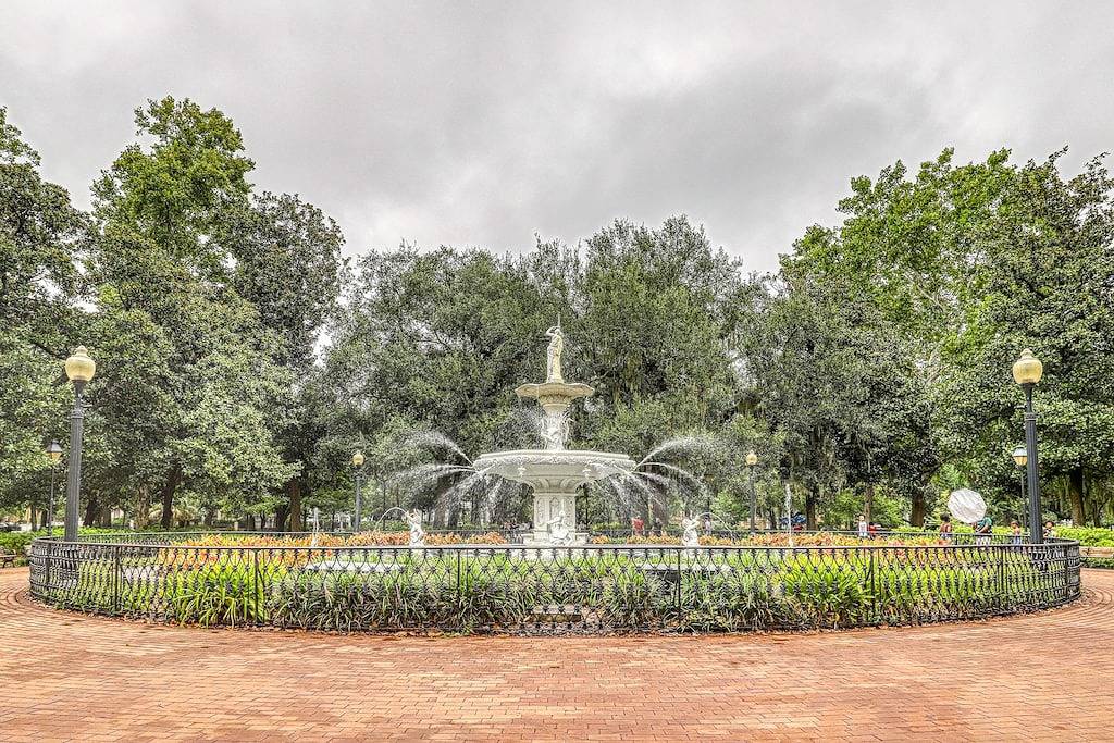 Ganze Wohnung, Historic studio with kitchenette & easy parking - near dining & walk to downtown in Savannah, Chatham County