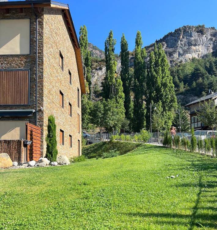 Gîte pour 6 personnes, avec vue ainsi que piscine et jardin à Panticosa - 2