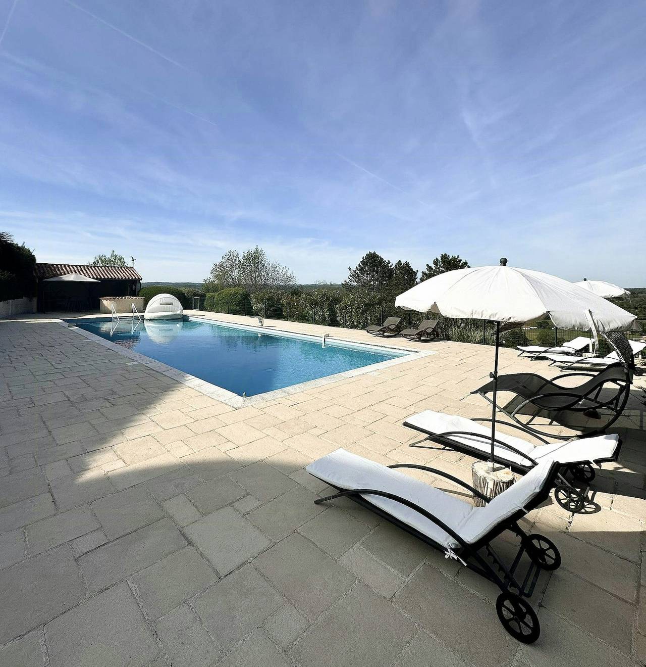 Appartement entier, Appartement avec piscine partagée à Razac in Razac-sur-l'Isle, Périgord Blanc