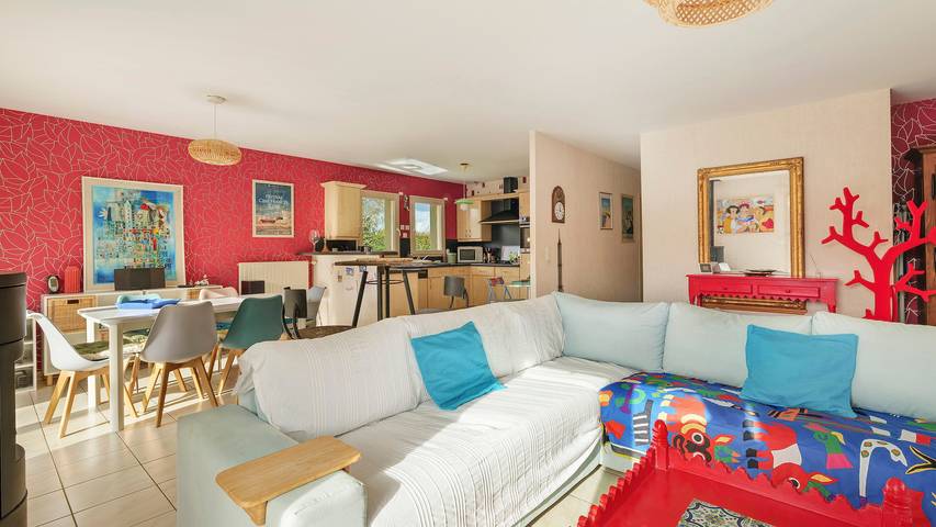 Maison de vacances pour 4 personnes, avec jardin - 1