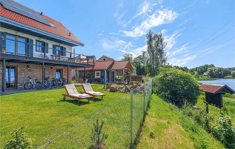 Ferienhaus für 6 Personen mit Terrasse in Polnische Ostsee
