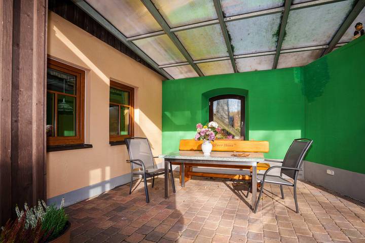 Ferienhaus für 4 Personen, mit Terrasse und Garten im Erzgebirge - 2
