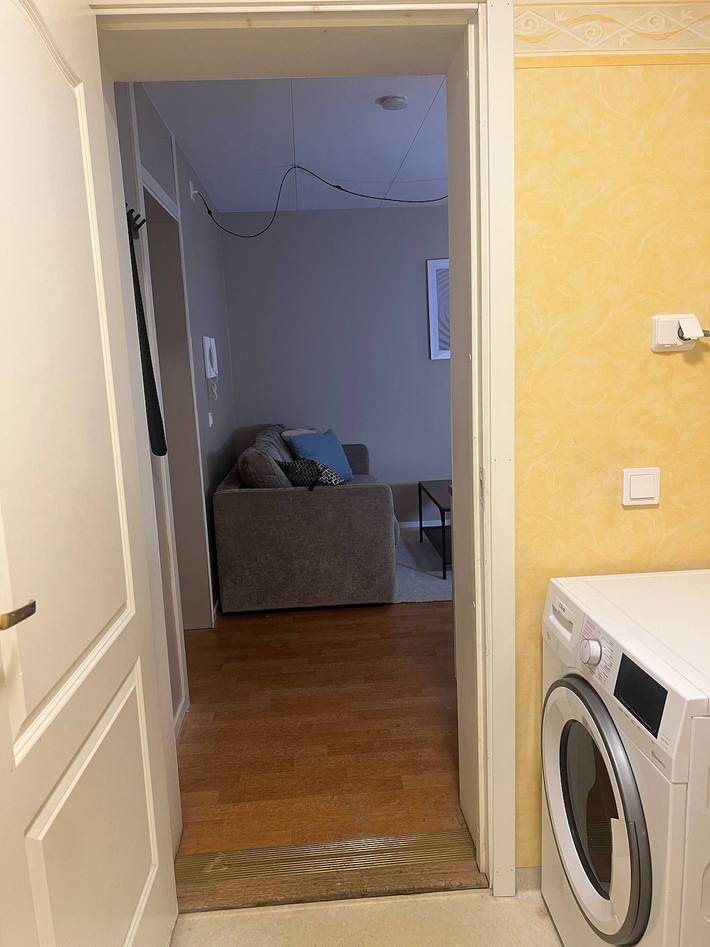 Ganze Wohnung, Zweizimmerwohnung in Rågsved in Schwedische Ostsee