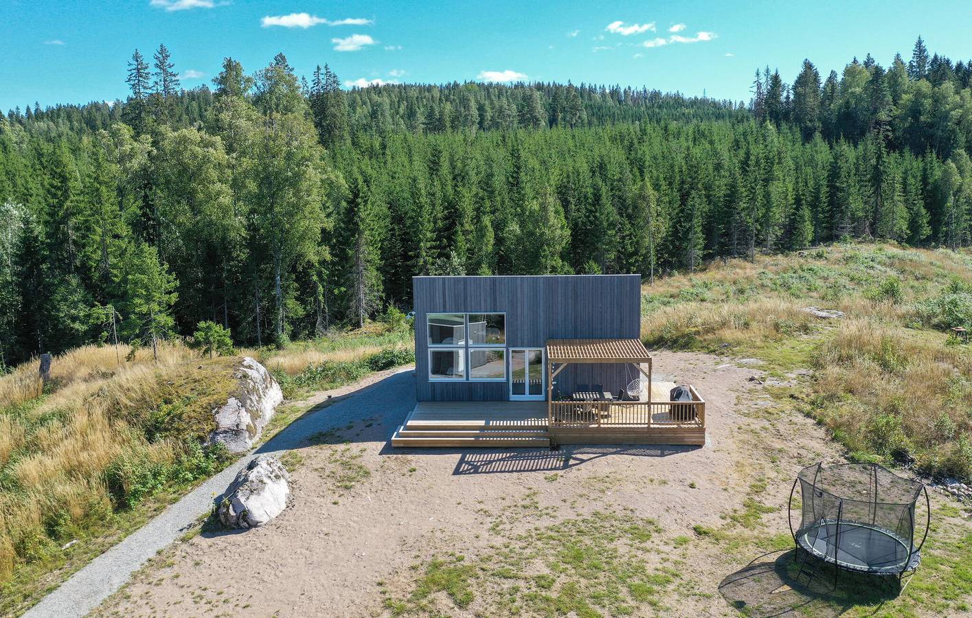 Ferienhaus für 10 Personen mit Garten in Värmland