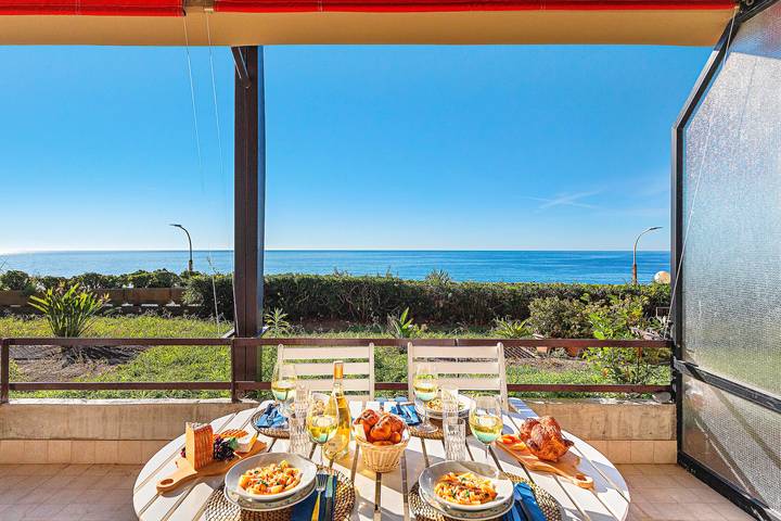 Location de vacances pour 5 personnes, avec Terrasse à San Remo