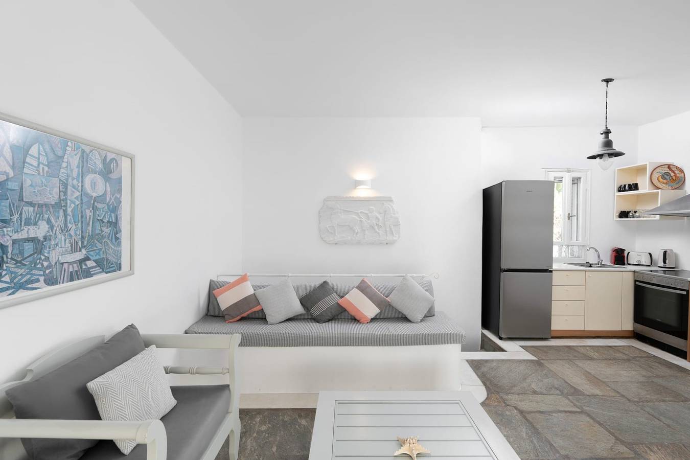 Wonderful Paros Villa | Villa Hera | 2 Bdr | Breathtaking Sea Views in Sarakiniko, Paros