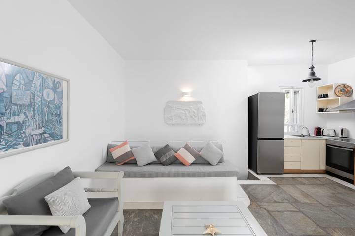 Wonderful Paros Villa | Villa Hera | 2 Bdr | Breathtaking Sea Views in Sarakiniko, Paros