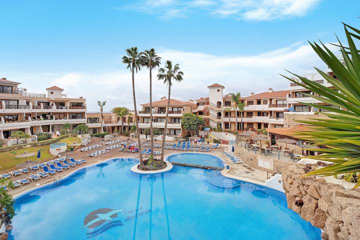 Holiday rental for 2 people, with garden in Golf del Sur