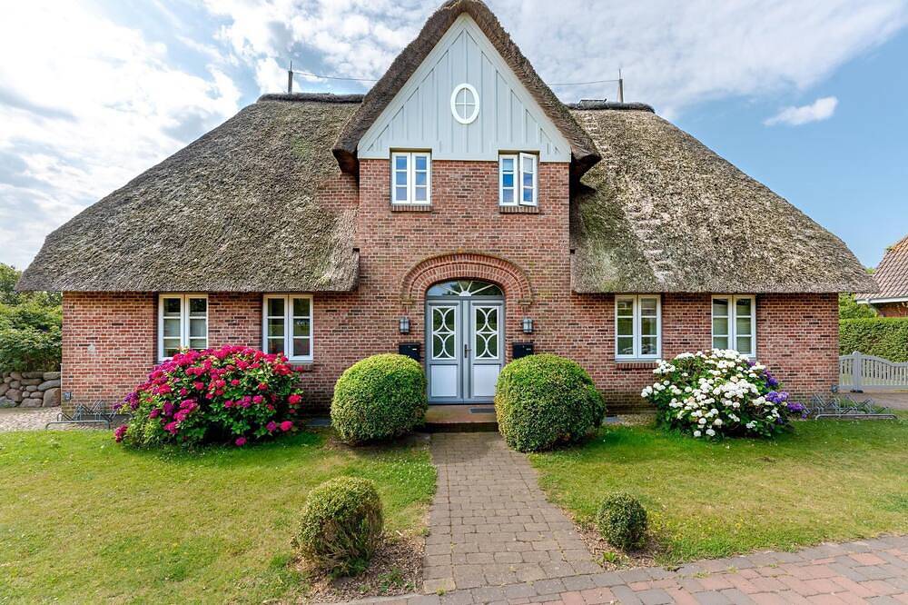 Haus Kliffkante 2 Goting - Haus Kliffkante 2 Goting/Foehr in Goting, Föhr