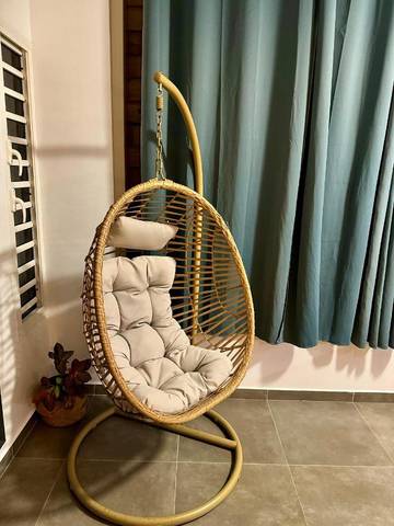 Chambre d’hôte pour 2 personnes, avec jardin et vue à Sainte-Rose