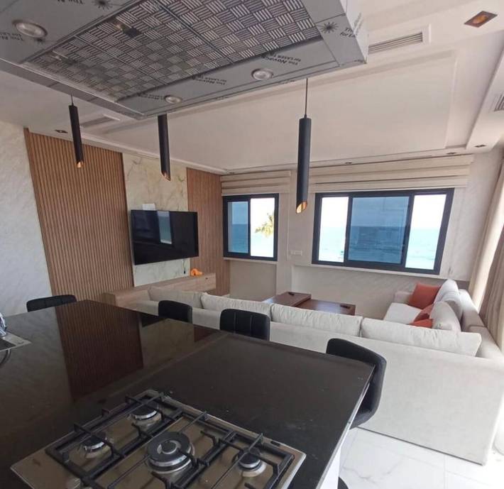 Location de vacances pour 6 personnes, avec vue dans Oued Laou - 4