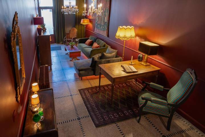 Maison d’hôte pour 2 personnes, avec vue et terrasse à Bruxelles - 3