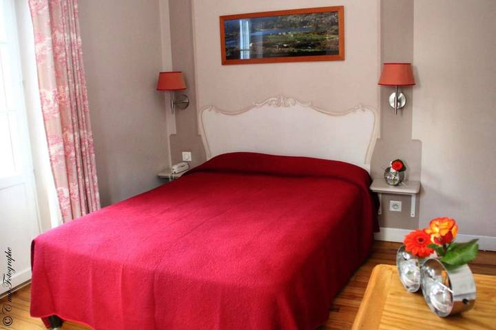 Hôtel pour 2 personnes, avec terrasse, animaux acceptés