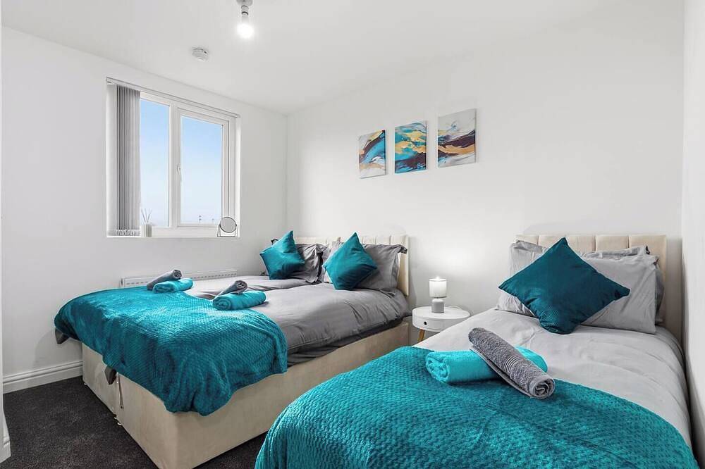 Ganze Wohnung, Central | Free parking | Connections to Manchester in Stockport, Greater Manchester