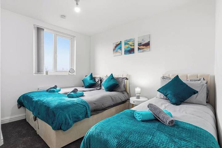 Ganze Wohnung, Central | Free parking | Connections to Manchester in Stockport, Greater Manchester