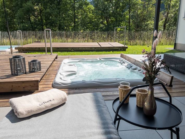 Ferienwohnung für 3 Personen, mit Garten und Sauna sowie Whirlpool in Elzach - 3