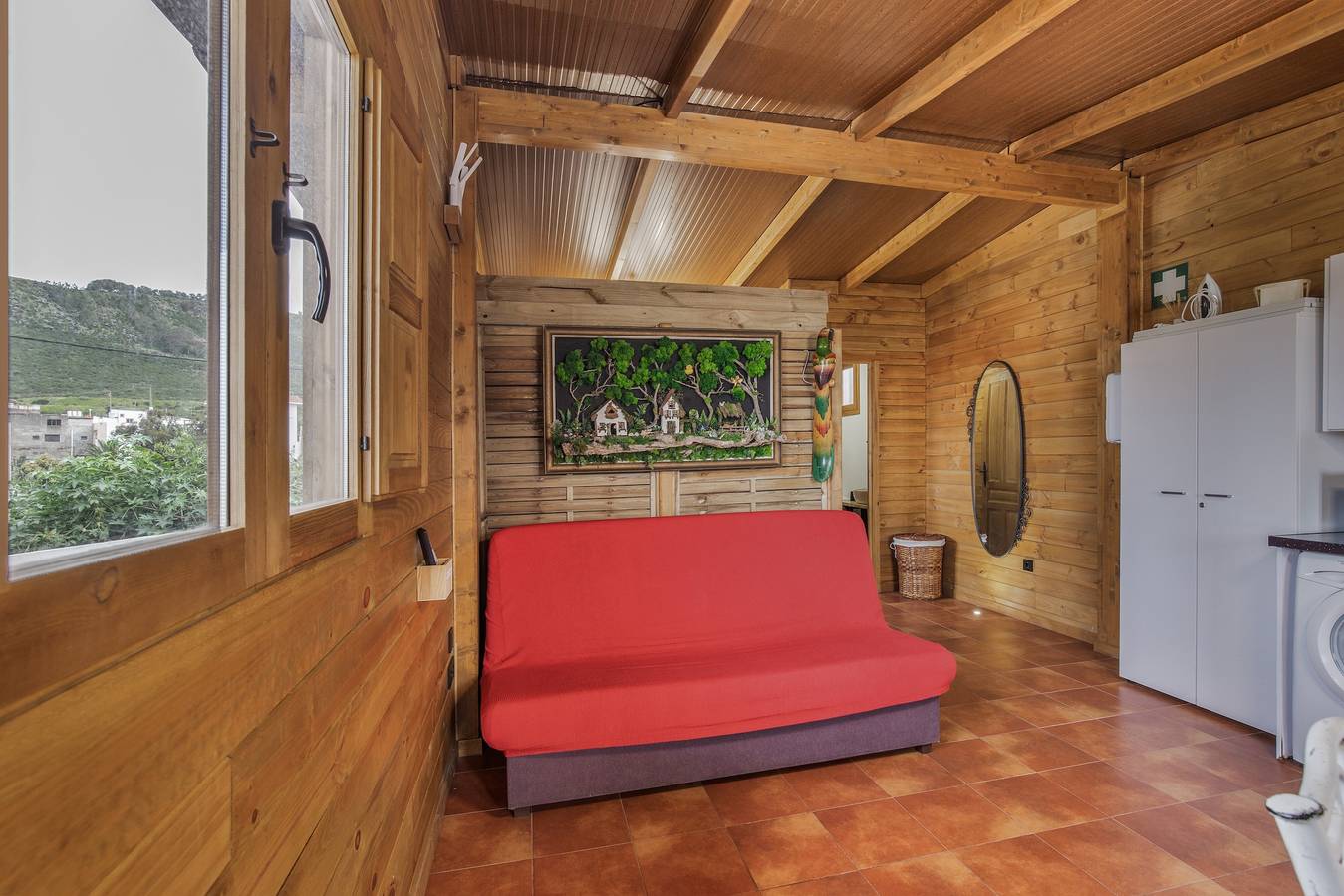 Apartamento entero, Apartamento Vacacional 'Finca El Retiro Arucas' con Wi-Fi in Arucas (municipio), Gran Canaria Norte