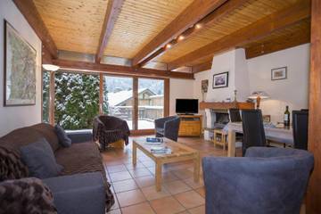 Casa Vacanza per 9 Persone in Les Grandes Montets, Chamonix-Mont-Blanc, Foto 1