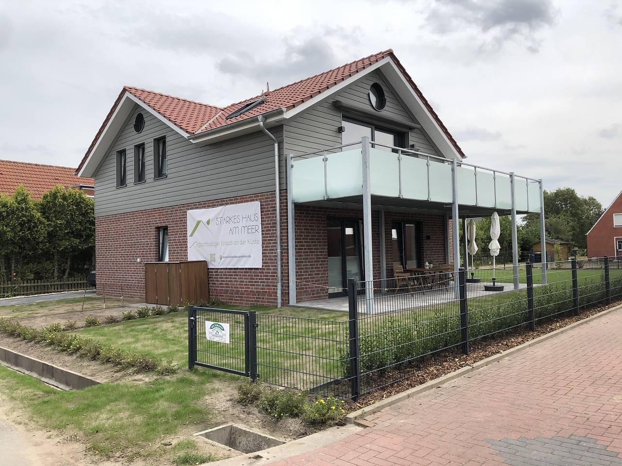 Starkes Haus am Meer - Ferienwohnung Seegatt - 15376 in Neuharlingersiel, Distrito de Wittmund