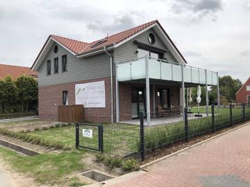 Ferienhaus für 3 Personen, mit Garten in Ostfriesland