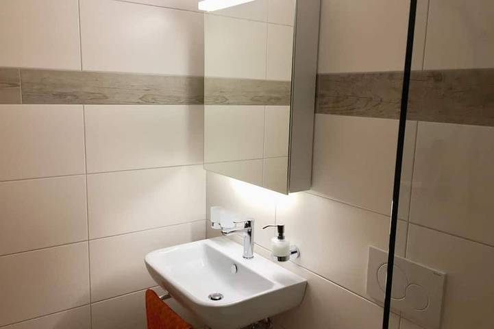Ganze Wohnung, Corn Alv 13 Appartement/Fewo, Dusche oder Bad, Wc, 1 Schlafraum in Bivio (Graubünden), Surses