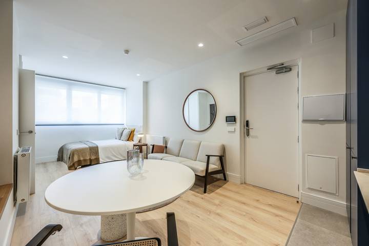 Apartahotel para 2 personas en Madrid