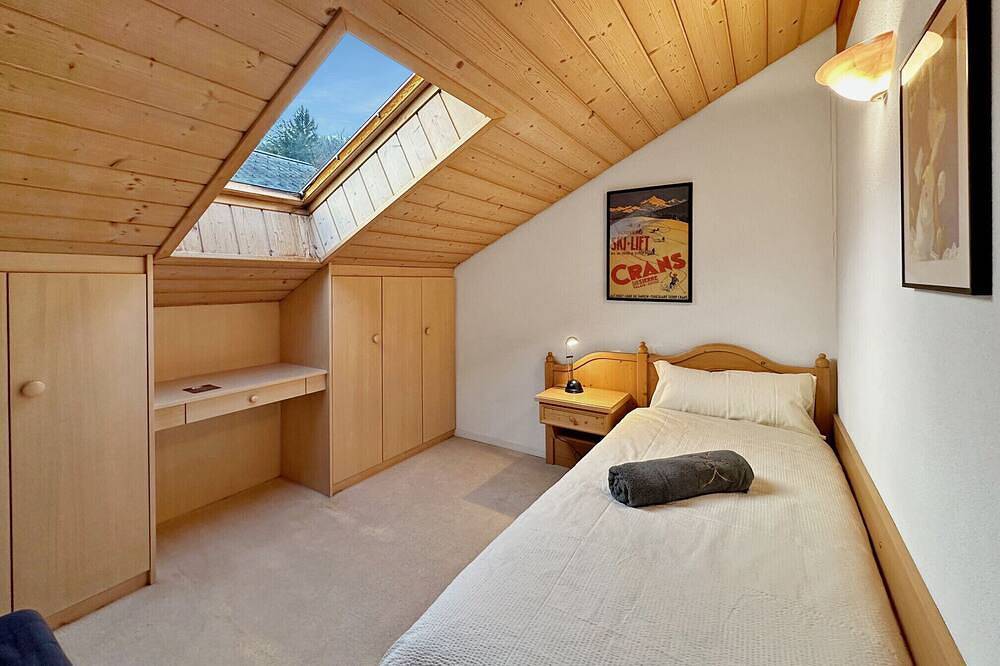 Ganze Wohnung, Family Penthouse with view of the Swiss Alps in Mollens, Sion - Sierre & Umgebung