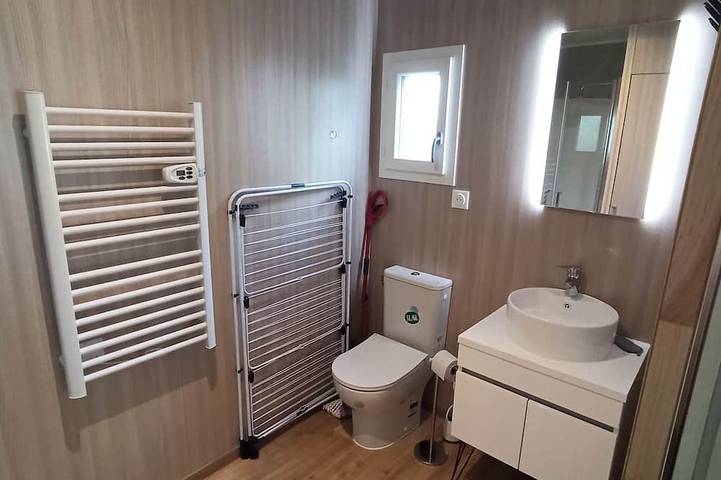 Gîte pour 2 personnes, avec terrasse et jardin dans Dunes - 4