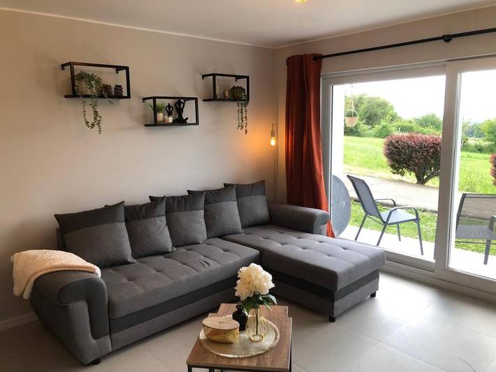 Gîte pour 4 personnes, avec vue et terrasse dans Warre - 2