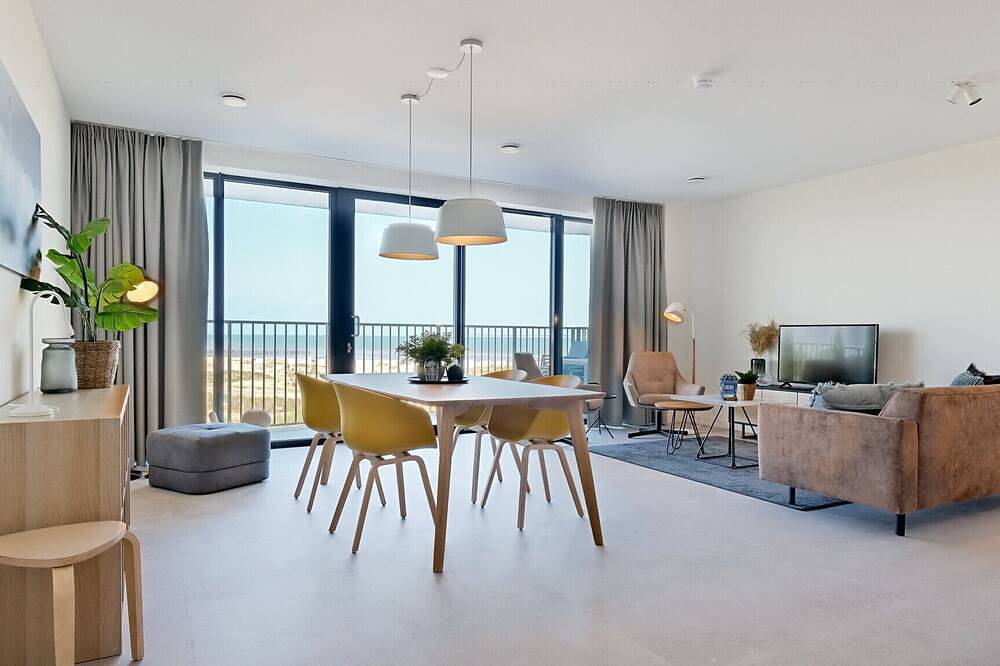Entire apartment, Modern 4-person apartment in Breskens, Zeeland Coast