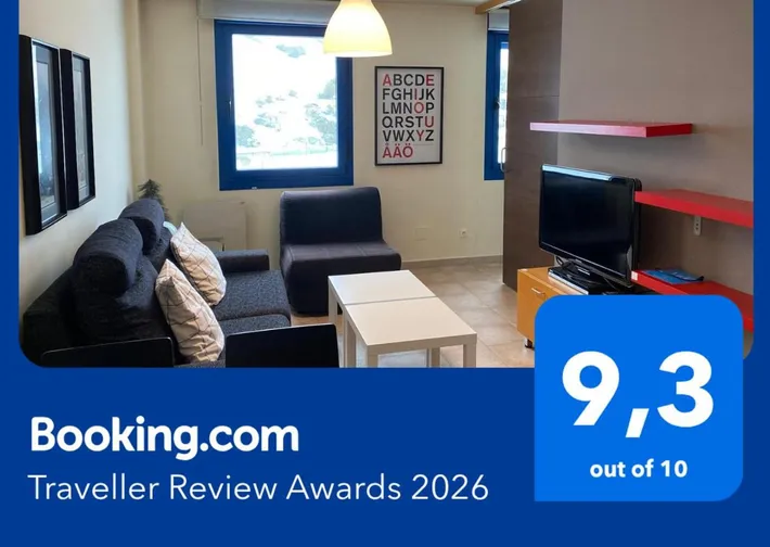 Apartamento de vacaciones para 4 personas, con vistas - 1